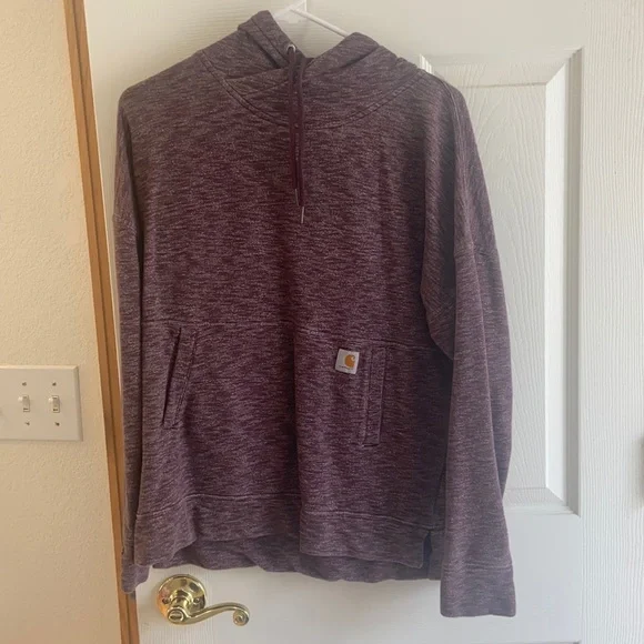 Carhartt purple hoodie - Picture 1 of 2